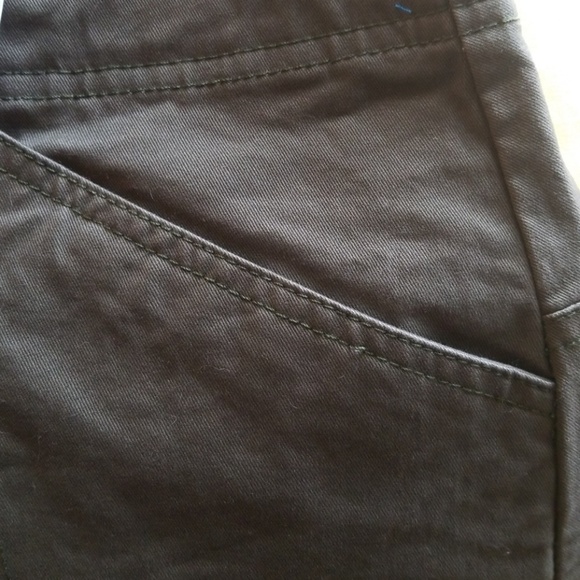 Woolrich Olive Cargo Skirt - Picture 5 of 7